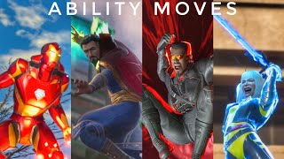 Marvel's Midnight Suns | Special Moves | Ability Moves | Card Moves | Environmental Moves Part 1