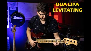Dua Lipa - Levitating (Bass fun)