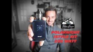 POLARNIGHT ISTYLE 228 WATT ITA - Meo Svapo