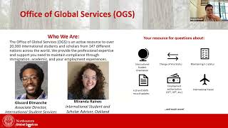 Global Scholars (Oakland) Visa Introduction Webinar