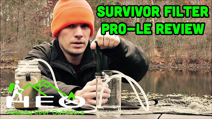 Survivor Filter PRO-LE Review