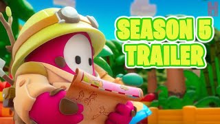 Official Fall Guys Season 5 Trailer - The Jungle Adventure starts tomorrow