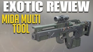 Destiny 2: Exotic Review - Mida Multi-Tool