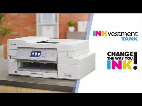 Brother MFC J995DW How To Install Ink