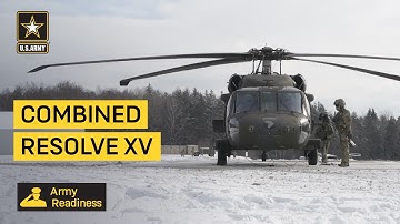 Combat Aviation Brigade Soars in Combined Resolve XV