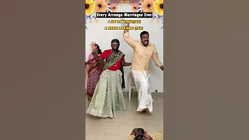 Every Arrange Marriages Be Like 🤣 | Vikkals