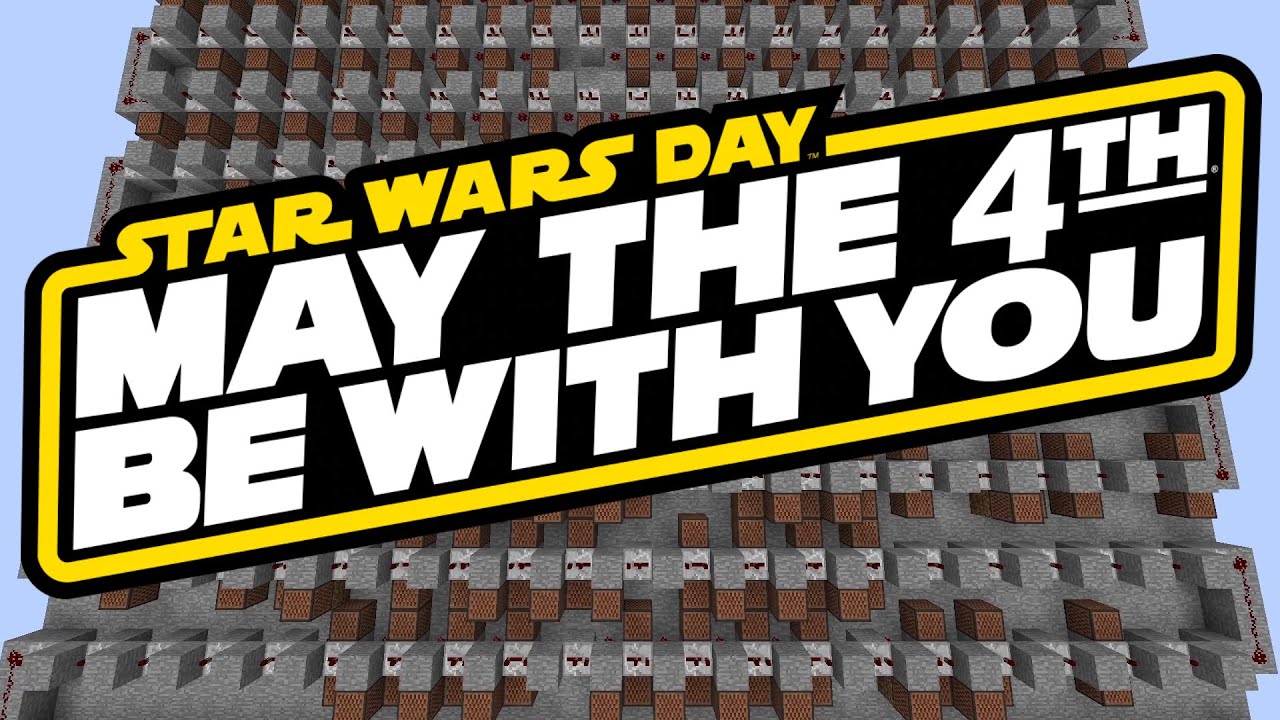 May The 4th - Star Wars Note Block Special!