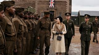 What the Queen Said When Black US Troops First Arrived in England