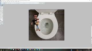 Sid Phillips flushes Woody down the toilet and gets grounded
