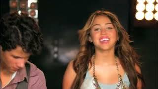 Miley Cyrus, Jonas Brothers, Demi Lovato & Selena Gomez - Send It On