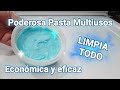 Poderosa pasta multiusos - Económica y eficaz - LIMPIA TODO