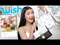 I BOUGHT FAKE DESIGNER BAGS ON WISH... IS IT A SCAM!?