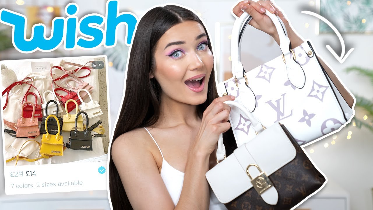 My COLLECTION of FAKE Designer Handbags lol 💰BEST & WORST