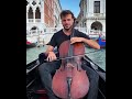 Hauser  a Venezia &quot;Non posso fare a meno di innamorarmi&quot;(1)