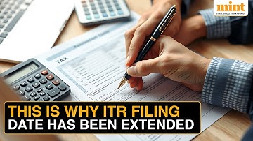 ITR Filing FY25: Income Tax Dept. Extends Last Date For Filing Returns | Details