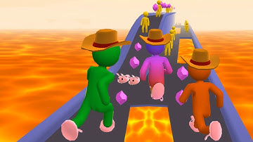 Giant Rush 82 & 83 NEW MAX LEVEL!! All Levels Gameplay Android,iOS