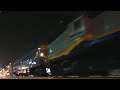 HD: Amtrak Trains 2051’s Jack London Square At night Edition