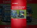 Fuel Protests Bring Roads To Standstill Across Country