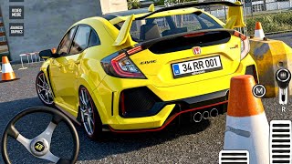 Ultimate Car Parking Simulator 2026: Honda Civic Type R: Level 71 Impossible Parking Challenge! 🚗🔥 screenshot 4