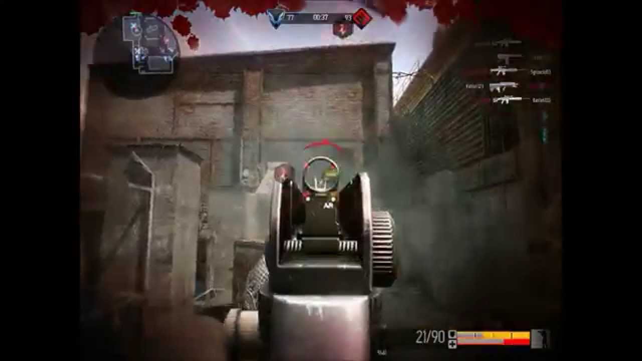 Warface R4A1 Kill Montage