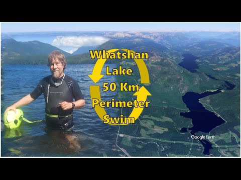 Whatshan Lake 50 Km Perimeter Swim | 19 Swims Over Three Summers
