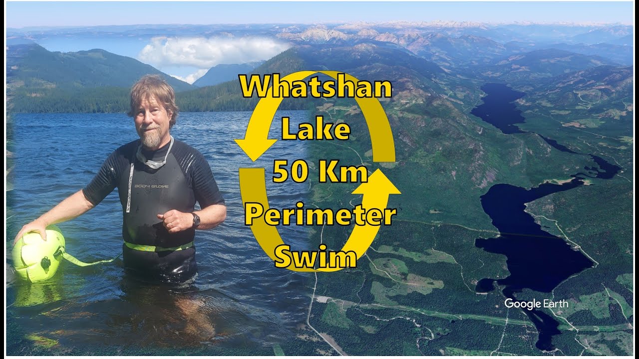 Whatshan Lake 50 Km Perimeter Swim | 19 Swims Over Three Summers