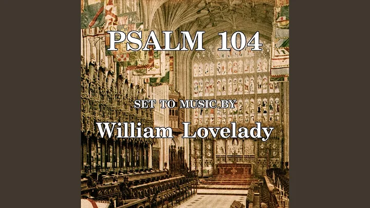 Psalm 104 (feat. Sarn Dyer, Miriam Allan, Nicholas...