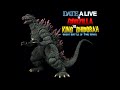 Godzilla 2000 Millennium Sound Effects Vol 2
