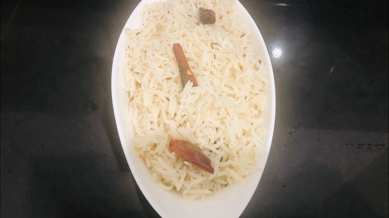 Jeera Rice YouTube