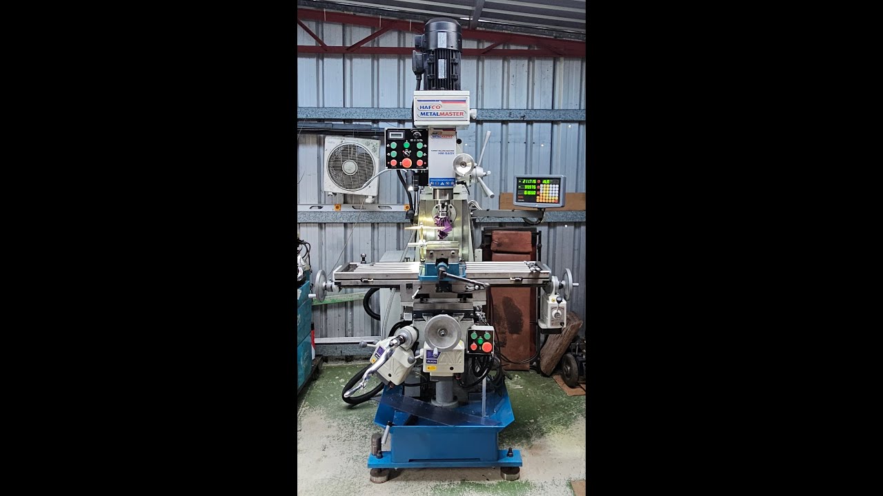 Hafco HM54GV Mill Review