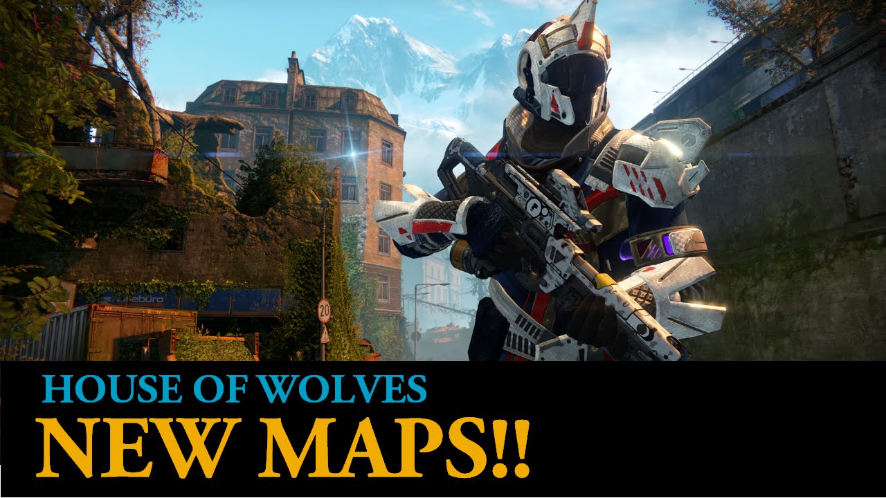 Initial Impresions of Destiny House of Wolves DLC Maps