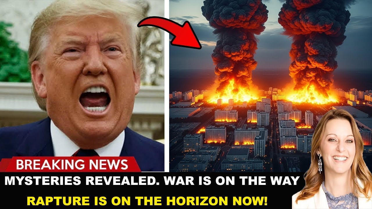 Julie Green Prophetic Word 🚨 Mysteries Revealed. War Is On The Way. Rapture Is On The Horizon Now!