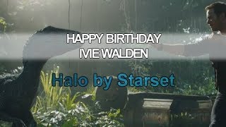 HALO - HBD Ivie Walden | w/MikeMc9797