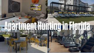 Apartment hunting in Florida on a budget! 🏡🌴