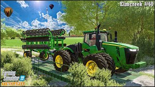 #FarmingSimulator22Selling CEREAL. Refilling The BGA. Prepping a Field For Sowing#Elmcreek Ep.60
