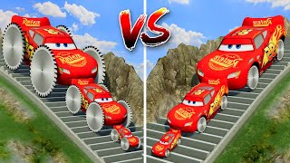 Big & Small Mcqueen with Saw wheels vs Big & Small Mcqueen with Monster Saw wheels - which is best?