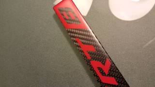 Unique-Karbon SRT8 carbon fiber badge