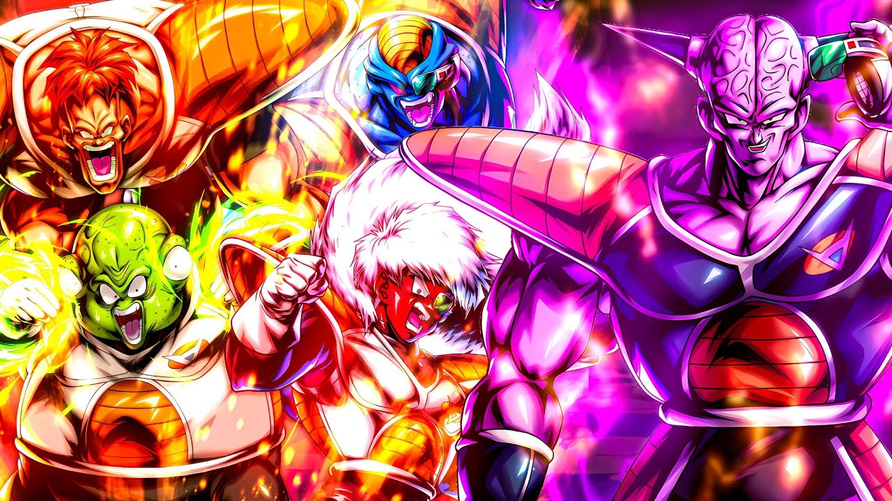 YOU DON’T HAVE THE LATEST BROKEN ULTRA OR LF? THE GINYU FORCE HAS YOUR BACK!! | Dragon Ball Legends