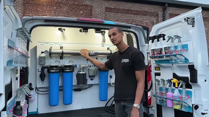 Mobile Detailing Water Filtration System EXPLAINED | Spot-Free Car Wash Anywhere!