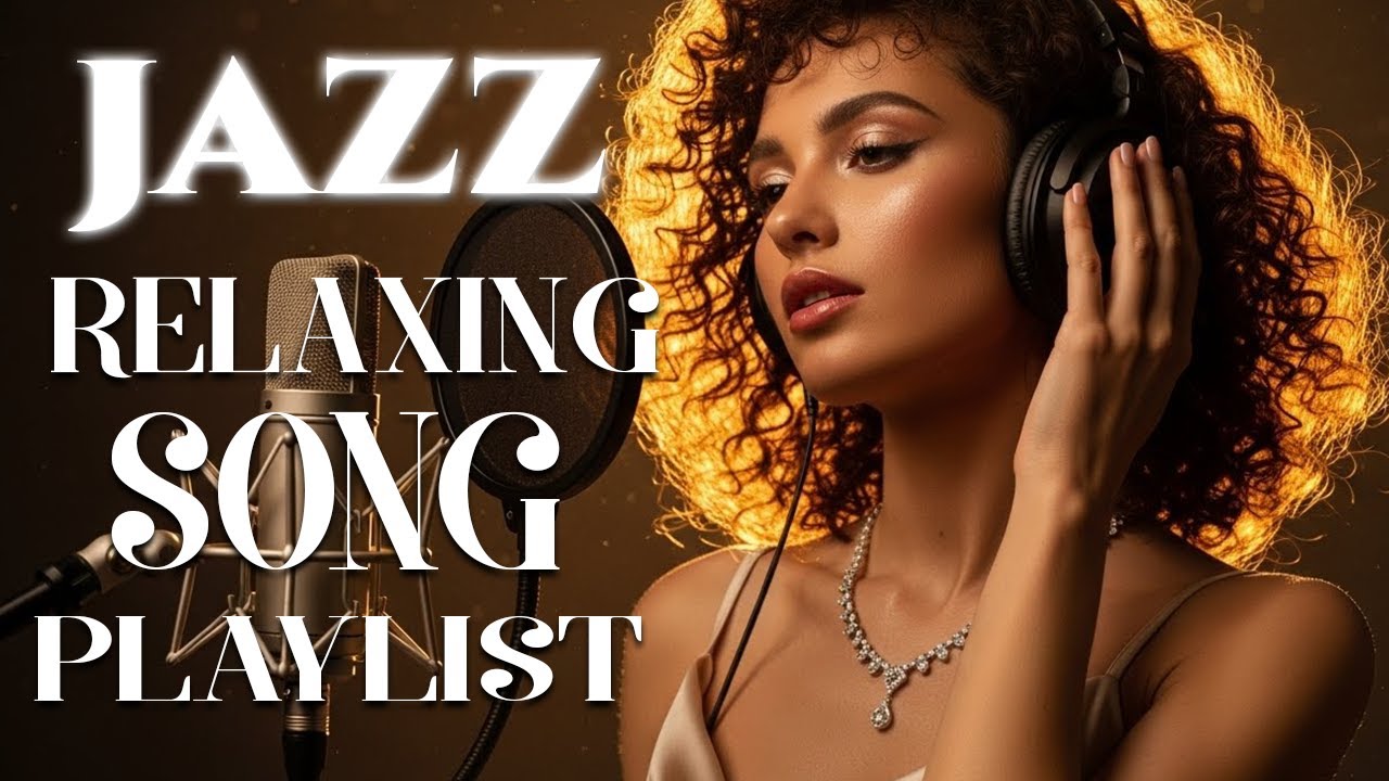 Smooth Jazz Music with Soft Female Vocals | Lyric Jazz Lounge for a Relaxing Evening