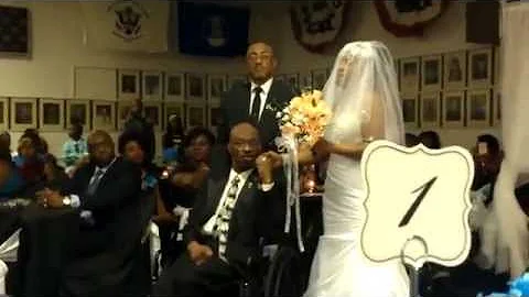 Giving Myself Over   Bride Sings to Groom