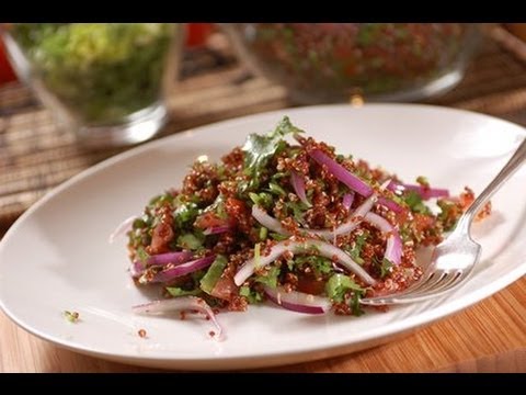 Receta De Quinoa Roja