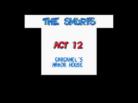 [SilkTouchPlays] The Smurfs [GB] - 12 - Gargamel's Manor House