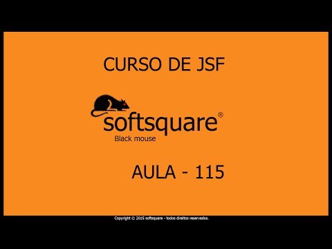 Curso de JAVA JSF Essencial Aula 115