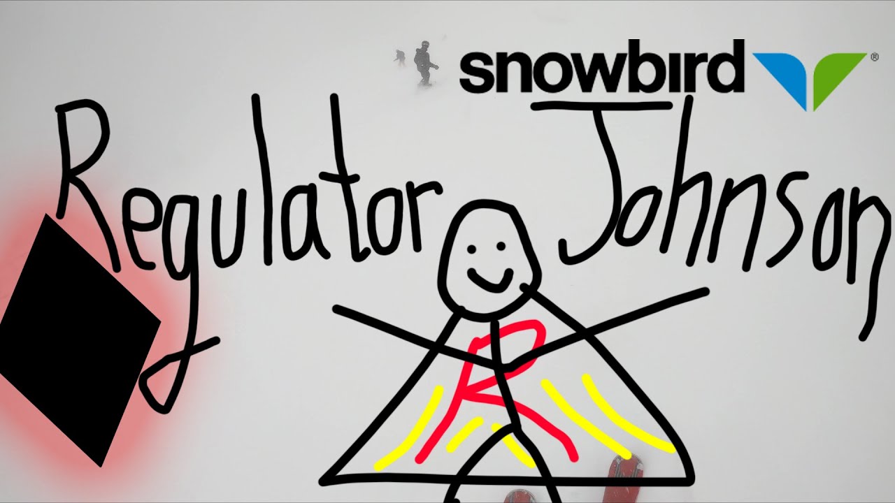 Regulator Johnson (Black Diamond) Snowbird, UT (April, 2022) YouTube