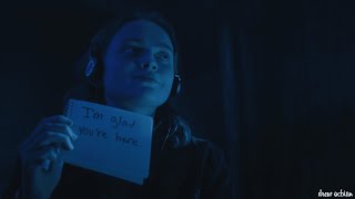 Max and Lucas &quot;I&#39;m glad you&#39;re here&quot; - Stranger Things Season 4 Episode 9
