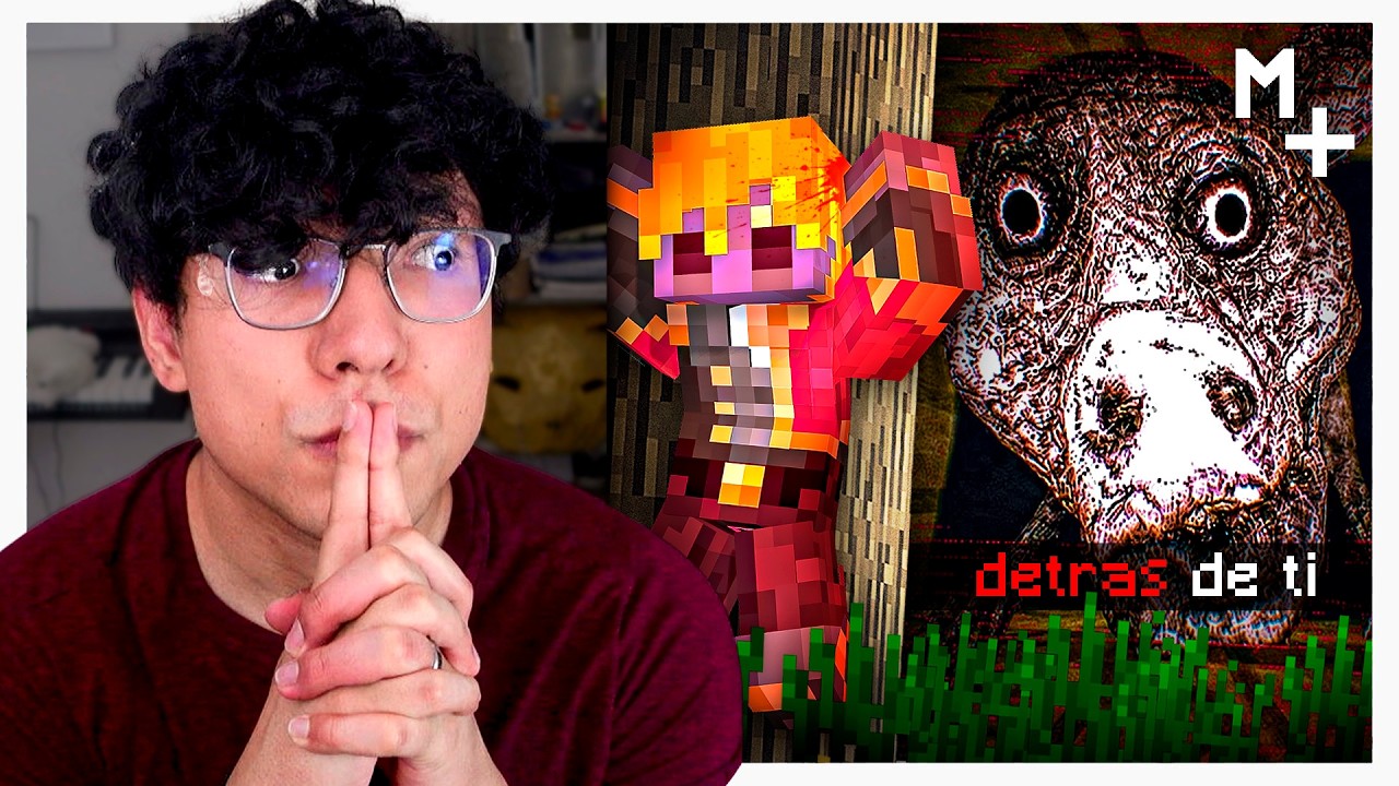 Magma Juega MInecraft, GHOSTPIG.JAR 😰💀