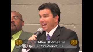Greenville Mayoral Debate 2013