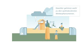 Gewitter – Gefahren, Warninformationen und Verhaltensempfehlungen