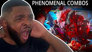 THESE SF6 COMBOS ARE PHENOMENAL!!! [SF6 COMBO COMPILATION REACTION]